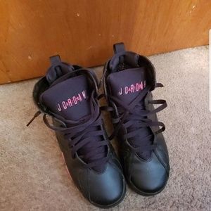 Jordan retro 7 Pink and black*ONE DAY ONLY*